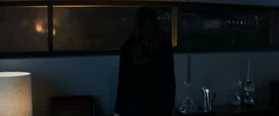 Guess I shoulda knocked. - Captain America: Civil War