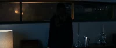 Guess I shoulda knocked. - Captain America: Civil War