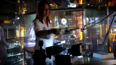 Guess I should've worn a parka, huh?
Yeah. - CSI: Miami
