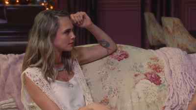 Guess I stayed consistent
with my strange tricks. Right? - A Nonsense Christmas with Sabrina Carpenter