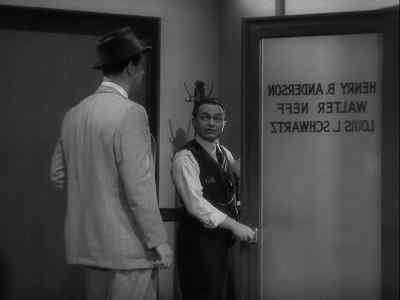 Guess I was wrong.
You're not smarter, Walter. - Double Indemnity