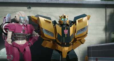 Guess I'd better be getting
back to my real assignment. - Transformers: EarthSpark