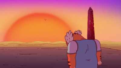 Guess I'll just... [exhales]
Walk home. - ThunderCats Roar