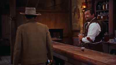 Guess I'll take that drink now, Charlie. - Rio Bravo
