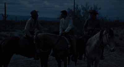 Guess this is where we part company,
Johnny. - Buchanan Rides Alone