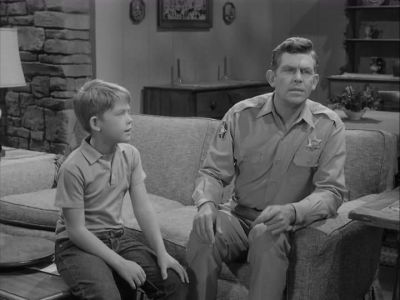 GUESS IT DIDN'T WORK,
HUH, PAW? - The Andy Griffith Show