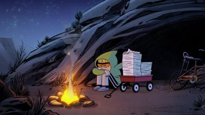 Guess it's time to watch the real heroes win. - Kid Cosmic