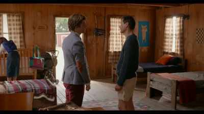 - Guess I've got some egg on my face, huh?
- A little bit. - Wet Hot American Summer: Ten Years Later