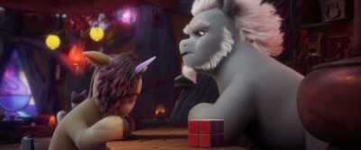 Guess that makes me the winner -
again. - My Little Pony: A New Generation