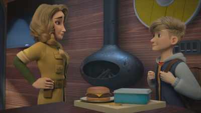 - Guess not.
- I might be working late tonight. - Dragons: The Nine Realms