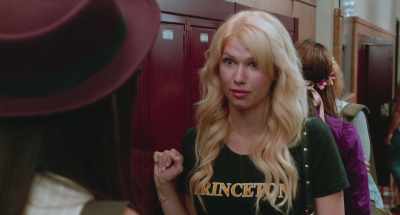 Guess she's not done
getting her revenge. - The Outcasts