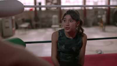 Guess which super lucha
got asked to appear - Ultra Violet & Black Scorpion