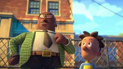 Guess that
imagination of yours paid off, - Big Nate