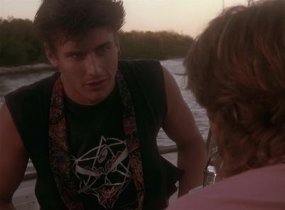 Guess that's what
it's all about, huh? - Miami Vice