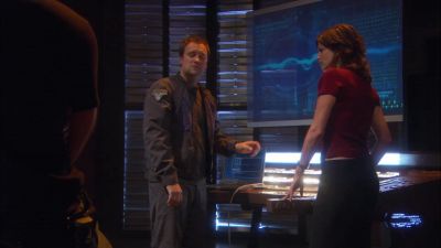 Guess the answer's no. - Stargate Atlantis