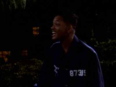 Guess the cat's got its tongue. - The Fresh Prince of Bel-Air