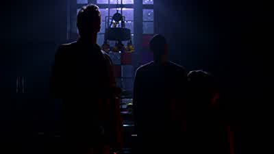 Guess the generator works. - Smallville