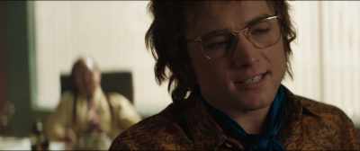 ♪ Guess there are
Times like these ♪ - Rocketman