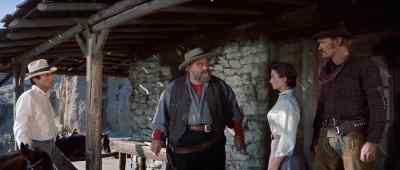 Guess there's no need to answer that. - The Big Country