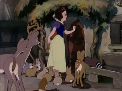 Guess there's no one home. - Snow White and the Seven Dwarfs