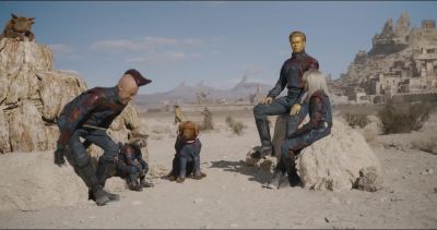 Guess they're here. - Guardians of the Galaxy Vol. 3