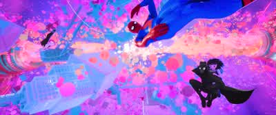 Guess this is it. - Spider Man: Into the Spider Verse