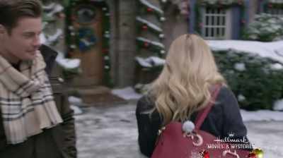 Guess, um, you should probably
be heading back, - Time for Me to Come Home for Christmas