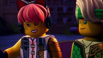 Guess your vision about fighting
Zeatrix today was wrong. - LEGO Ninjago: Dragons Rising