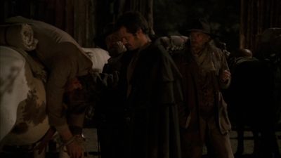 Guess you wanna soften him up some
before you make your offer? - Deadwood