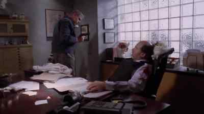 Guess that was
your gun hand,huh? - Masters of Horror