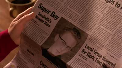 Guess we know what happened to your powers. - Smallville