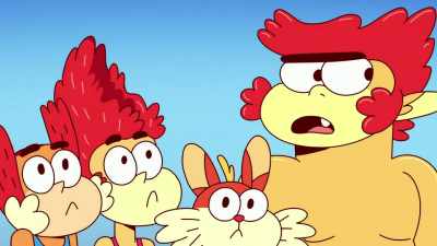 -Guess we'll
call that a do-over.
-[claws snapping] - ThunderCats Roar