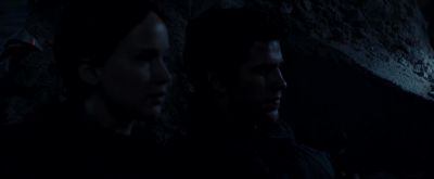 Guess we're not
leavin' anymore. - The Hunger Games: Mockingjay   Part 2