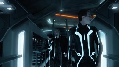 Guess we're suppose to change the world - TRON: Legacy