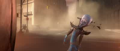 Guess what, Buster Brown? - Megamind