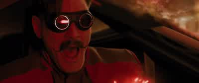 Guess what eggmanI'm not leaving earth You are - Sonic the Hedgehog