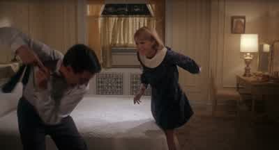 Guess what's in their bathroom A bidetJokes For The John NoA book on a hook right next to the toilet - Rosemary's Baby