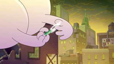 Guess what.
I'm a copycat. - Adventure Time: Fionna & Cake