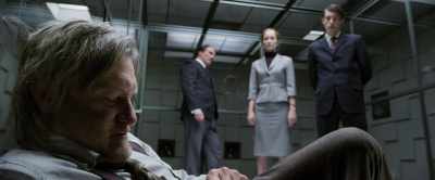 - Guess what? I'm not interested.
- Impressive. Everything you said is true. - The Coldest Game