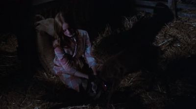 Guess what, Lance? I'm going to
sleep with you here, all night. - The Waltons