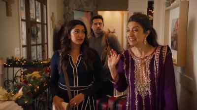 Guess what, Maglu, - Christmas with the Singhs