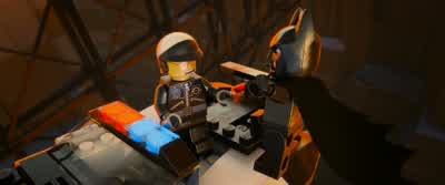 Guess whatyou big dumb babyYour car is a baby carriage - The Lego Movie