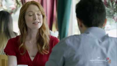 Guess what? That's me.
I'm your partner, - The Mistletoe Inn