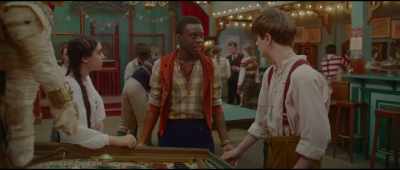 - Guess what?
- The King has made me - Theodosia