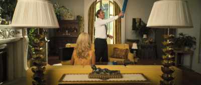 Guess what? The new... get
this... West Palm Beach. - Palm Royale
