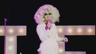 Guess what the
number one thing is - Trixie Mattel: Skinny Legend