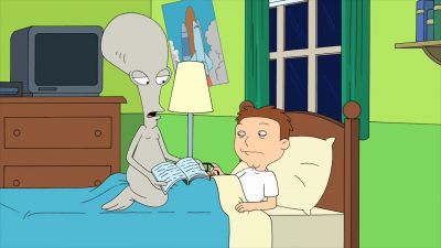 Guess who, dick? - American Dad!