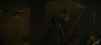 Guess who was up there - Doom Patrol