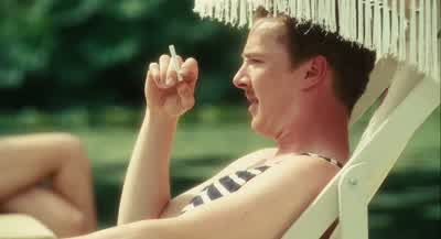 Guess who we met on the way in? - Atonement