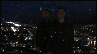 Guess who's coming for dinner
together... - Smallville